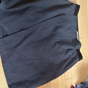 Forever 21 Charcoal A-Line Skirt